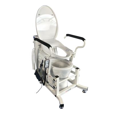 China Automatic Operation Unique Design Hot Sale Hydraulic Toilet Seat Lifter Handicapped Equipment for sale