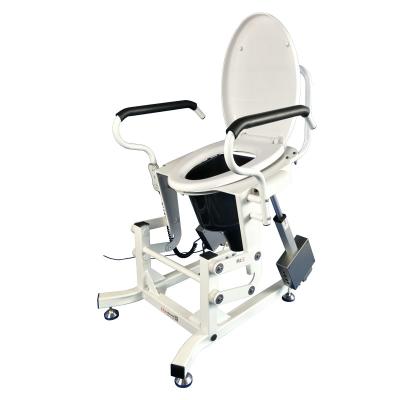 China Easy Elder Products Electric Chair Home Care Operation Toilet Lift Chair for sale