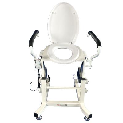 China Hot Sales Laowuyou Home Or Nursing Commode Toilet Lifts For The Disabled Or The Elderly for sale