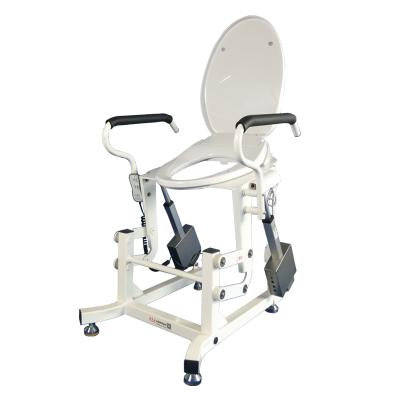 China Hot Selling Home Care Wheelchair With Toilet Transfer Commode Hospital Care For Elderly And Disabled People for sale