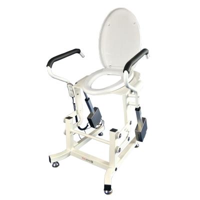 China Useful Automatic Operation Lifts For Toilet Patient Operated Toilet Lift Seats for sale