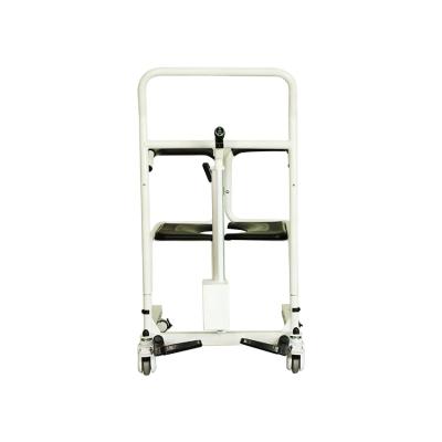 China Non - Motor Lift Wheelchair And Bedpan Convenient Transfer Care Elevator Manual Elevator Lift for sale