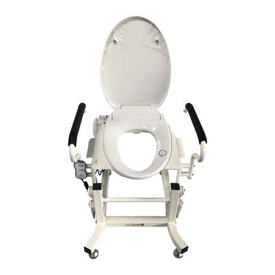 China Easy Elderly Operation Rehabilitation And Nursing Portable Toilet Lift Chair for sale