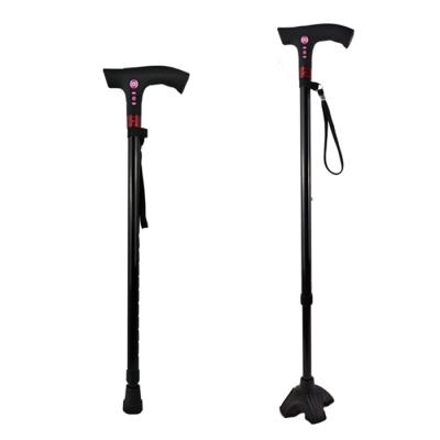 China Aid To Walk Lightweight Led Mp3 Walking Cane For The Elderly for sale