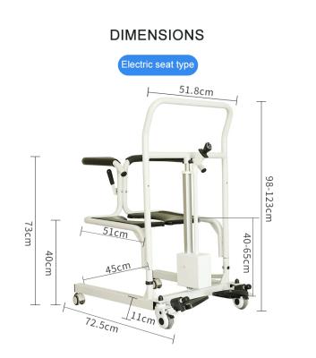 China Rehab Center Or Home Powered Mobility Patient Chair , Mobile Chair For Home Care for sale