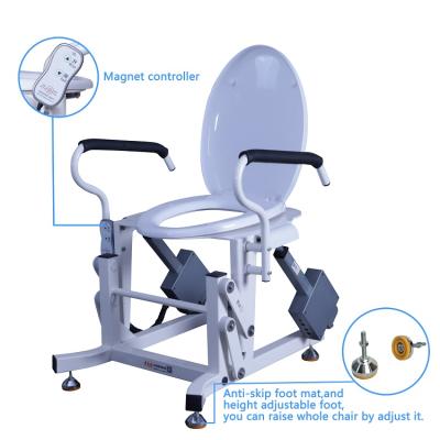 China Convenient Durable Powered Toilet Seat Aid For Senior People for sale