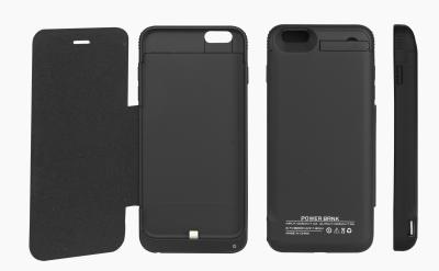 China Full Color DC5.0V ABS 2200mAh Battery Charging Case For Iphone 6 / 5  / 5s for sale