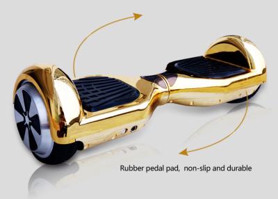 China 6.5 inch Gold Two Wheel Self Balancing Scooter Hover Balance Board for sale