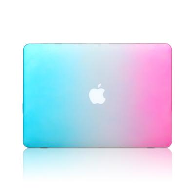 China Fashion Crystal Rainbow Laptop Protective Case For Macbook Pro 13.3