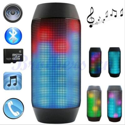 China Audio Wireless Big Sound Pulse Portable Wireless Bluetooth Speakers 79*182mm for sale