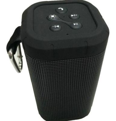 China Black Line In Microphone Led Light Bluetooth Speaker With TF Card 5VDC 2.3A for sale