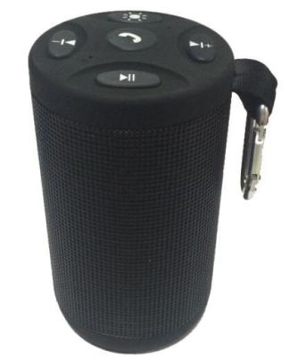 China Portable Super Bass wireless mini LED Bluetooth Speaker with Microphone for sale