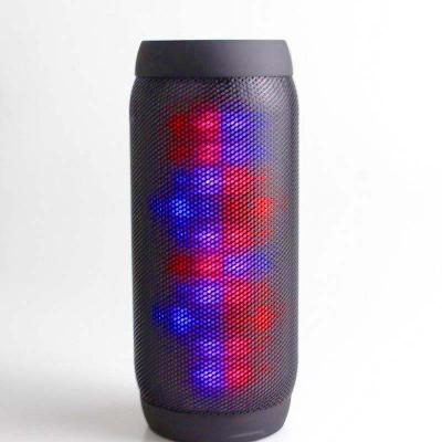 China Audio Wireless Big Sound Pulse Portable Bluetooth Speaker With Light Show 1200MAH for sale