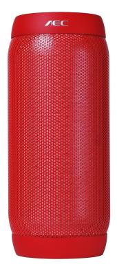 China Outdoor Red / White Pulse LED Bluetooth Speaker With USB TF Card for sale