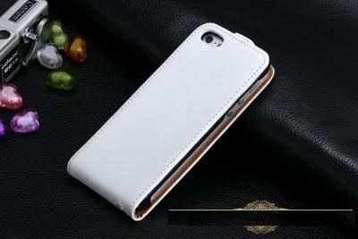 China White / Blue / Pink Genuine Leather Mobile Phone Cases Back Cover For Mobile Phones for sale