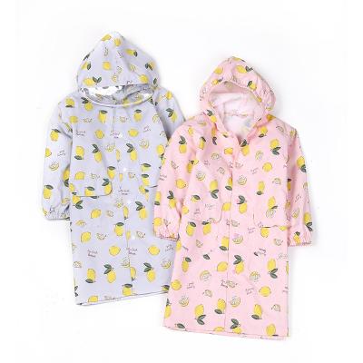 China Rain Poncho Raincoat Waterproof Lightweight Jacket Polyester Fabric Baby Raincoat Singlet Raincoat for sale