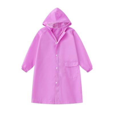 China Bachelor's rainwear design the new best selling children's raincoat suitable for summer rain color changed after rain for sale