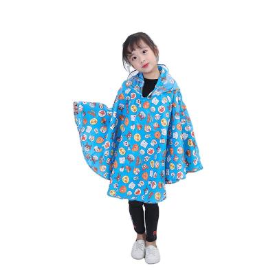 China Quick Delivery Poncho Rain Poncho Designer Rain Children's Ponchos Of Bachelor's Rainwear Delivery For Kids for sale