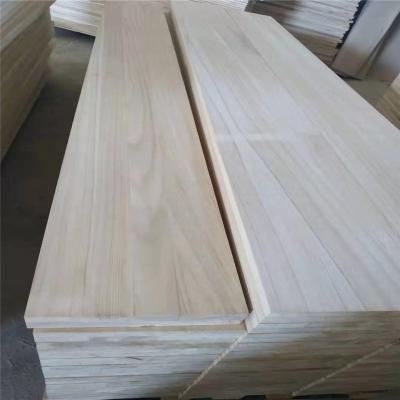 China High Quality Sanded Paulownia Plant Paulownia Coffin Panel Outdoor Funeral Wood Plant Panel Heze for sale