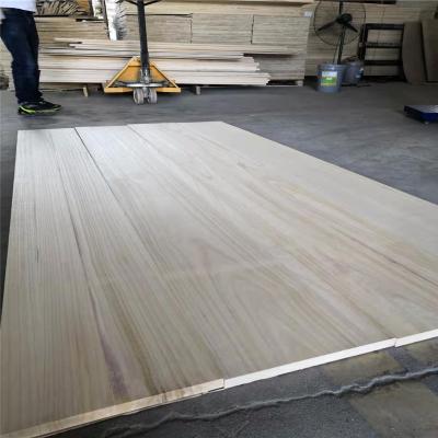 China Sanded Exterior Paulownia Timber Wood Boards Quality Paulownia Wood Panel for sale