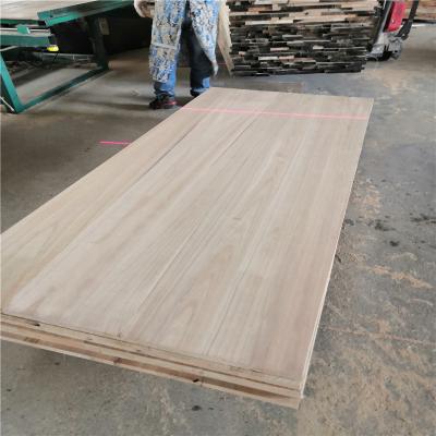 China Sanded Exterior Paulownia Timber Timber Supplier Paulownia Panel Manufacturer for sale