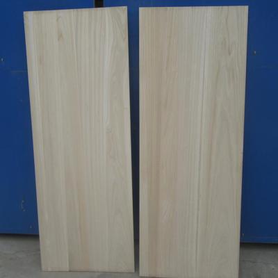 China 3MM~50MM Thickness Sanded Solid Wood Panel Lumber Exterior Paulownia Wood Plank Construction Lumber for sale