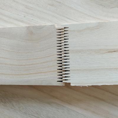 China Eco-friendly Furniture Common Bed Board Finger Furniture Board Hardwood Head Board for sale