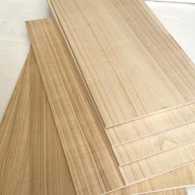 China 100% eco-friendly paulownia wood furniture wall panel China paulownia wood panels for sale