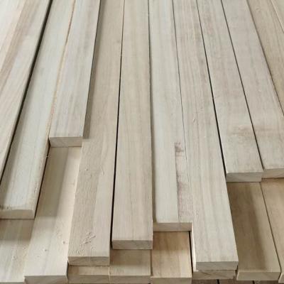 China 100% eco-friendly paulownia wood wooden strip sale bed solid wood for sale