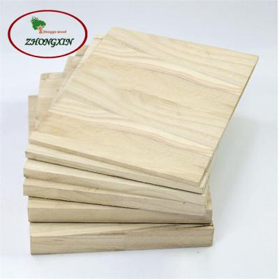 China Wood Factory Customized Treated Wood Paulownia Taekwondo Training Board for sale