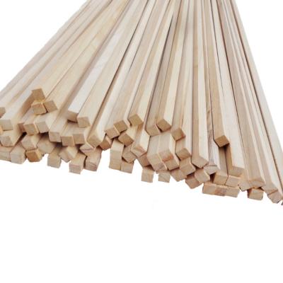 China Europe craft wood craft sticks round hardwood wooden material paulownia wood for DIY for sale