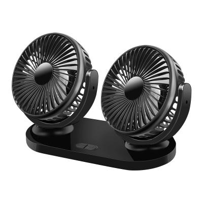 China Portable Wind 12V24V Car Desktop Fans 12V24V Car Fan USB Mute Fans for sale