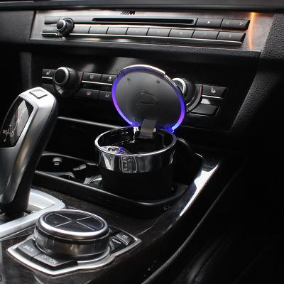 China Basic Without Design Car Gifts Portable LEDCar Ashtray Car Ashtray for sale