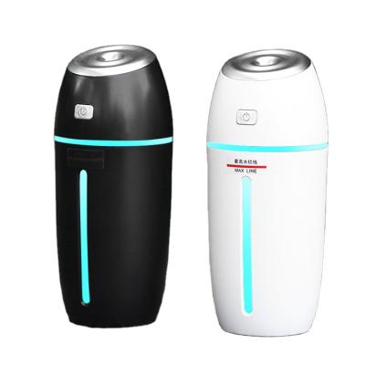 China 2021new mini car wholesaler usb portable car air humidifier for sale