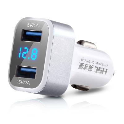 China ABS With USB-C Voltage Monitoring In-Car Chargers USB Car Charger for sale