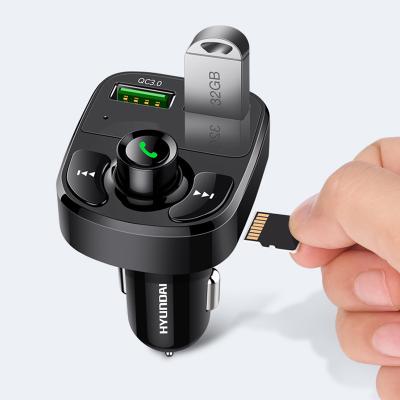 China Hands-free Cigarette Lighter Dual Car Phone Charger Car MP3 Player Phone USB Car Charger for sale