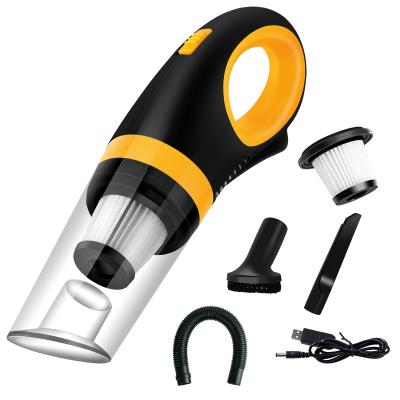 China Hotel Car Cleaner for Home and Car Handheld Cordless High Power Car Filling Portable Vacuum Cleaner for sale