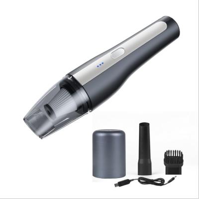 China Wireless Mini Car Strong Suction Car Vacuum Cleaner Portable Household High Power Handheld Vacuum Cleaner Small for sale