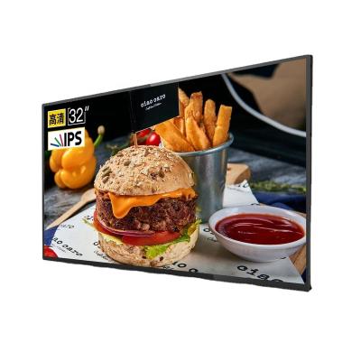 China goodview indoor 32 inch outdoor mounted vertical screen advertising show lcd player xxx video wall for sale