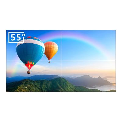 China Goodview Outdoor 55 Inch High Quality Super Narrow Bezel Lcd Mount Bezel Gaming Advertising Video Wall for sale