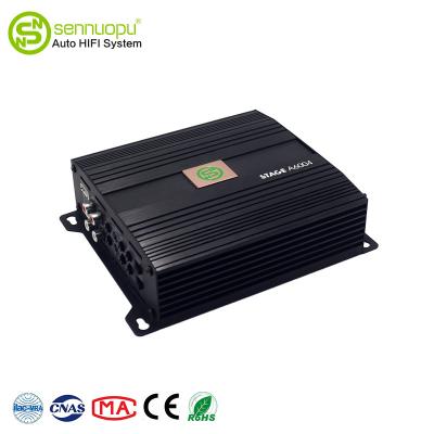 China Full Range Amplifier SENNUOPU Power Amplifier Full Range 4 Channels Car Audio Processor For Automobile Player System for sale