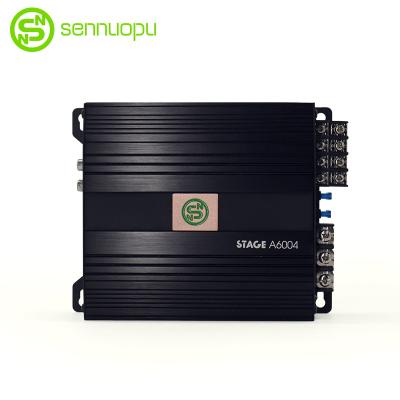 China Hot Selling Full Range Amplifier Sennuopu Car Power 4 Channel Amplifier Car Audio For Automobile Audio System for sale