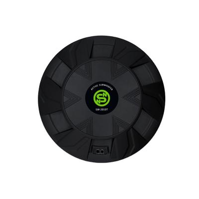 China OEM Sennuopu 10 Inch Active Spare Tire Subwoofer Car Subwoofers SW2010T for sale