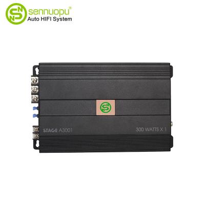 China Sennuopu Car Audio Amplifiers Monoblock Power Amp Mono Amplifier 242*145*50mm for sale