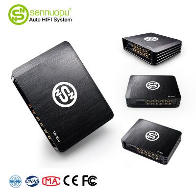 China Modify Car Audio System Sennuopu Car Power Amplifiers Car Audio Amplifier 4 Channel DSP With 8 Channel DSP Processor for sale