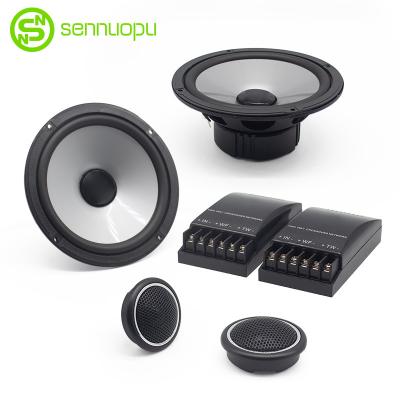 China Upgrade Car Sound Speakers Sennuopu SK-6 Crossover 2 Way Passive Tweeter 45 Watt Each Speakers Car Audio System Sound for sale