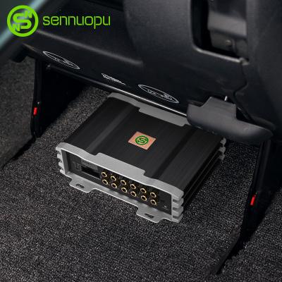 China Sennuopu DSP DP-X10 Car Amplifier 4 Channel Car Amplifiers With 8 Channel DSP Processor 182*132*46mm for sale