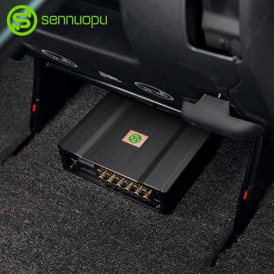 China Sennuopu Professional Audio Car Power Amplifier 4 Channel With 8 Channel 182*132*46mm Car DSP Processor for sale