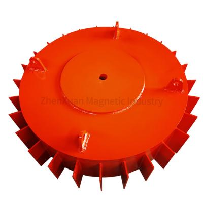 China Moto Magnet RCDB Suspension Electromagnetic Separator Remove Footfall Iron for sale