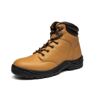 China Anti Static Anti Static Men Work Shoes Steel Toe Comfortable Wholesale Factory Cheap Price for sale